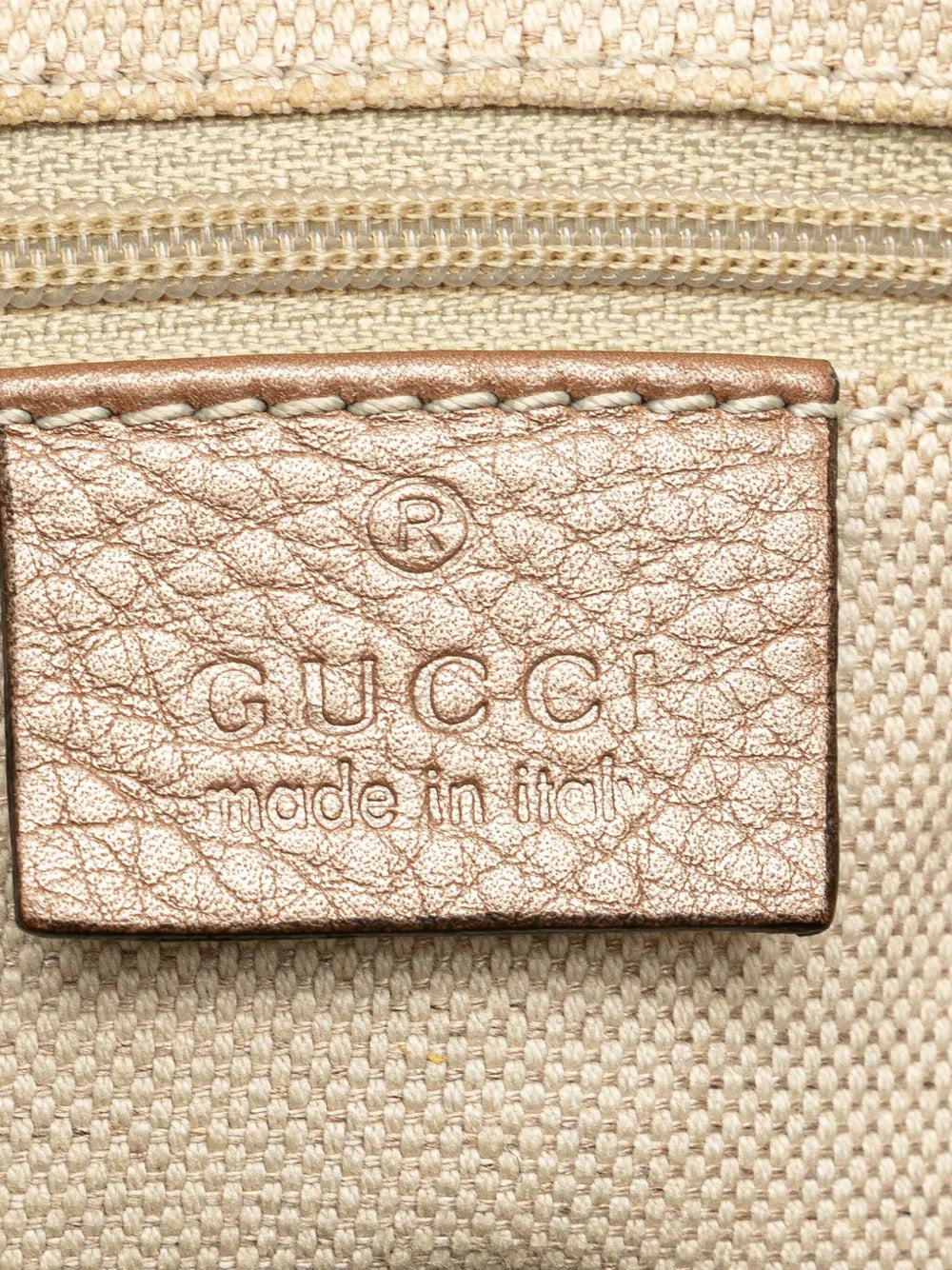 Pre-OwnedGucci Pre-Owned2016-2025 Calfskin Sukey satchel