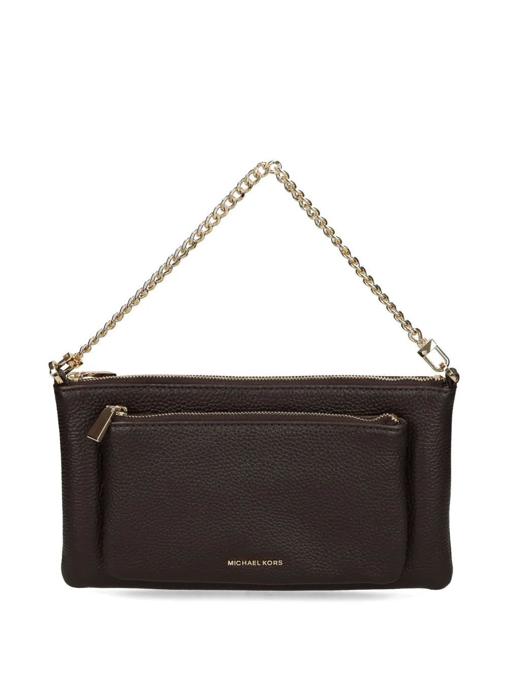 Michael Michael Korschain-strap leather satchel
