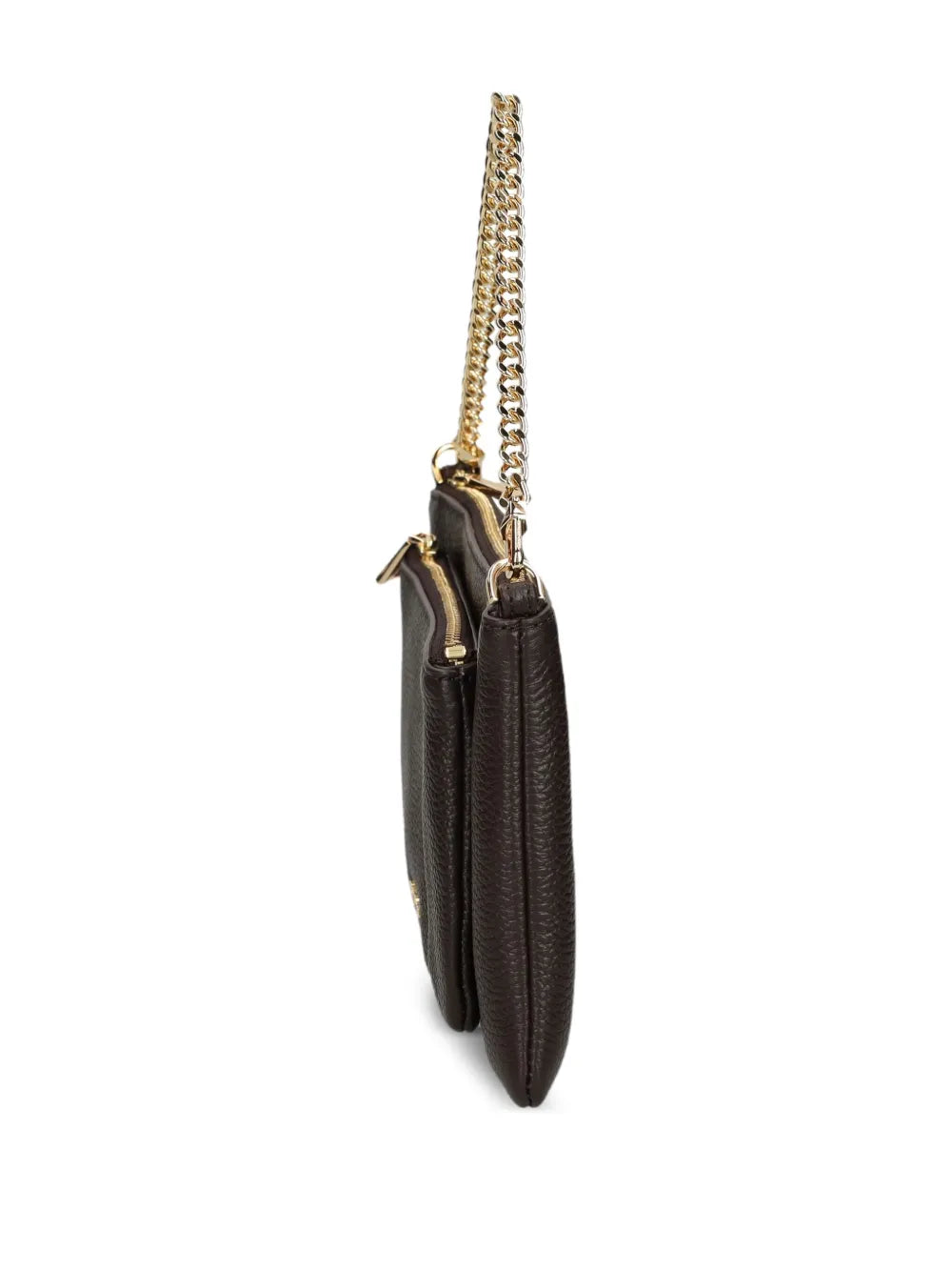 Michael Michael Korschain-strap leather satchel