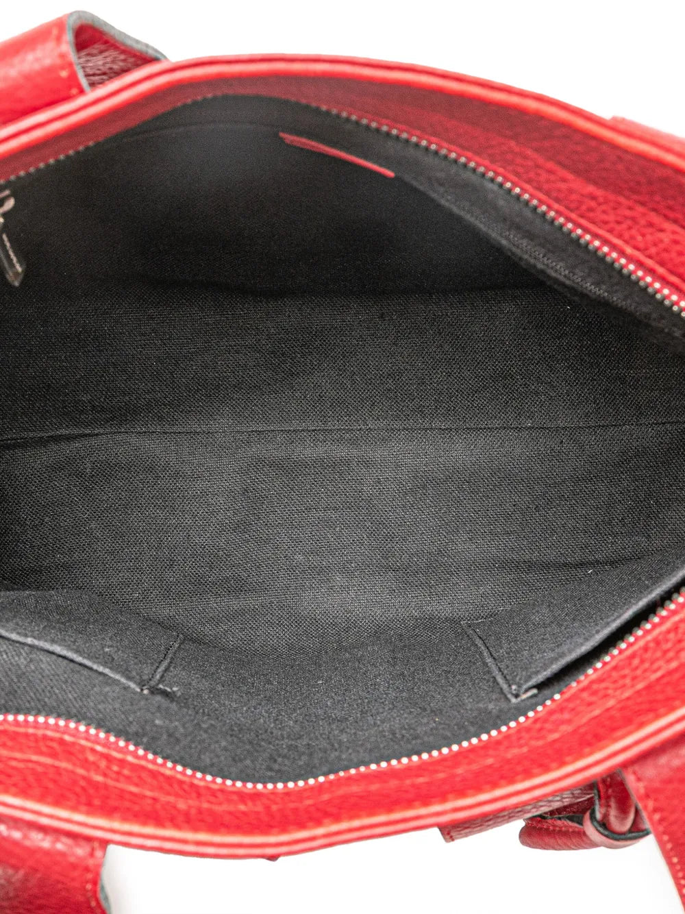 Pre-OwnedBurberry Pre-Owned2000-2017 House Check Trimmed Grainy Calfskin Horn Toggle tote bag