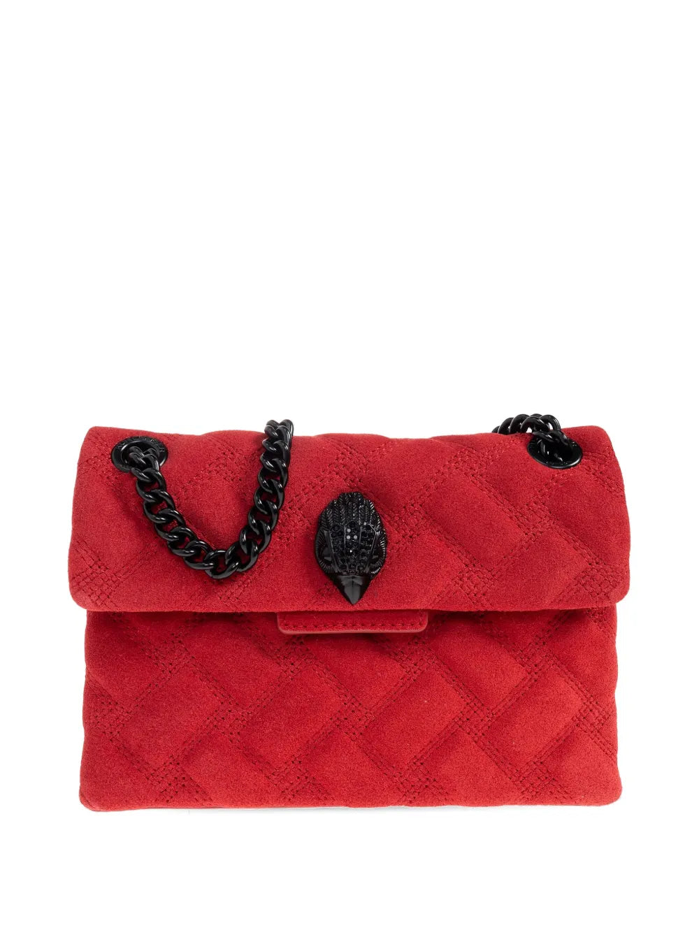 Kurt Geiger Londonchain-strap quilted mini bag