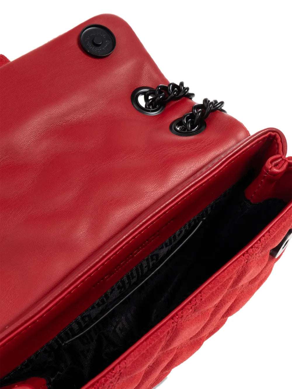 Kurt Geiger Londonchain-strap quilted mini bag