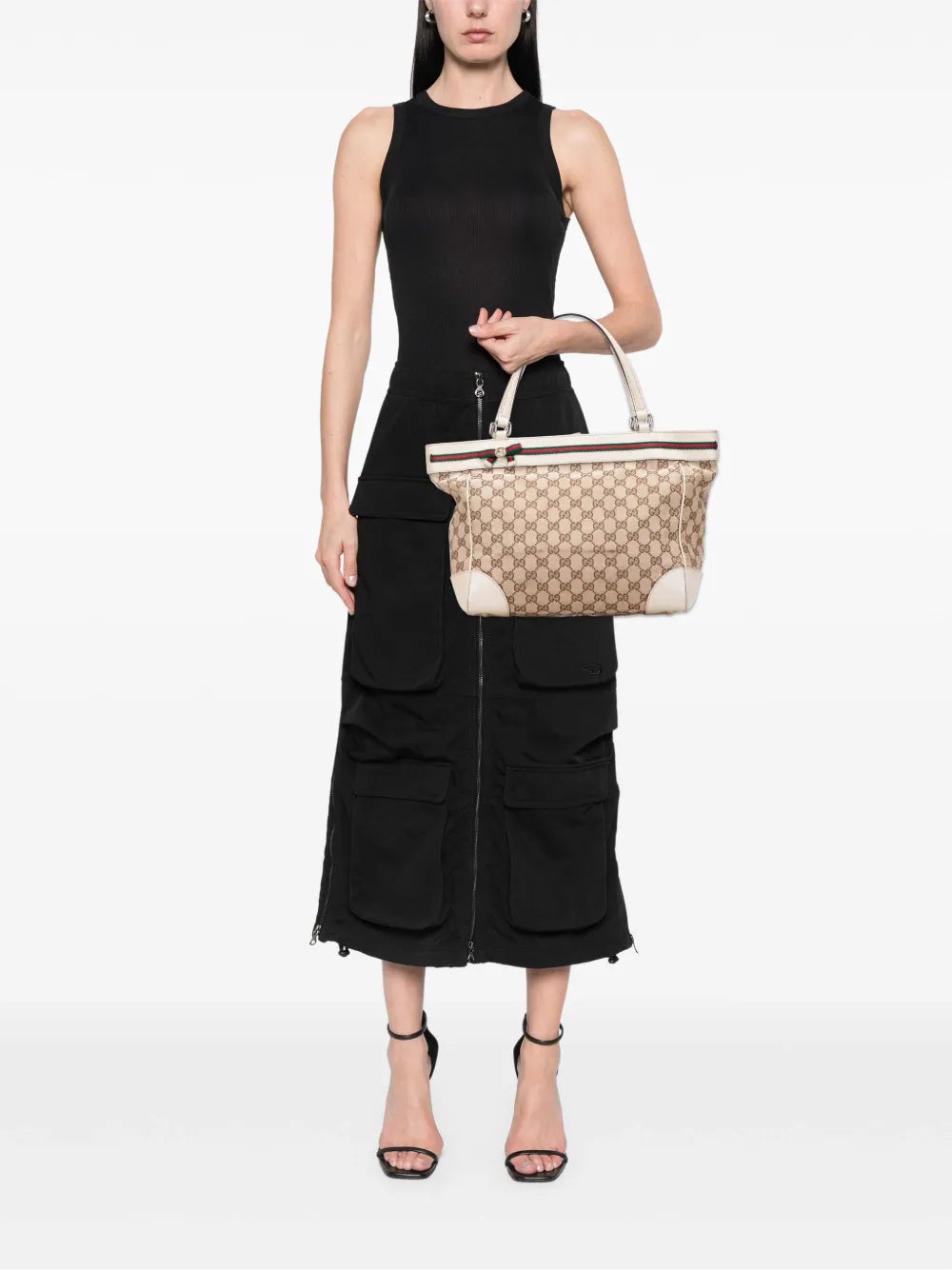 Pre-OwnedGucci Pre-Owned2016-2025 GG Canvas Mayfair tote bag