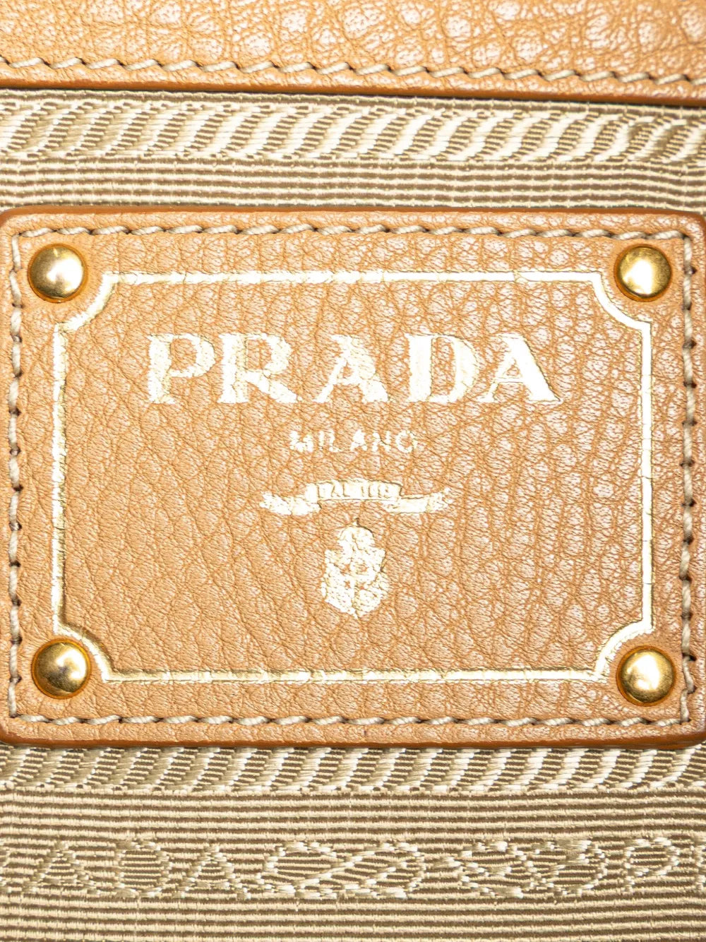 Pre-OwnedPrada Pre-Owned2013-2025 Vitello Daino tote bag