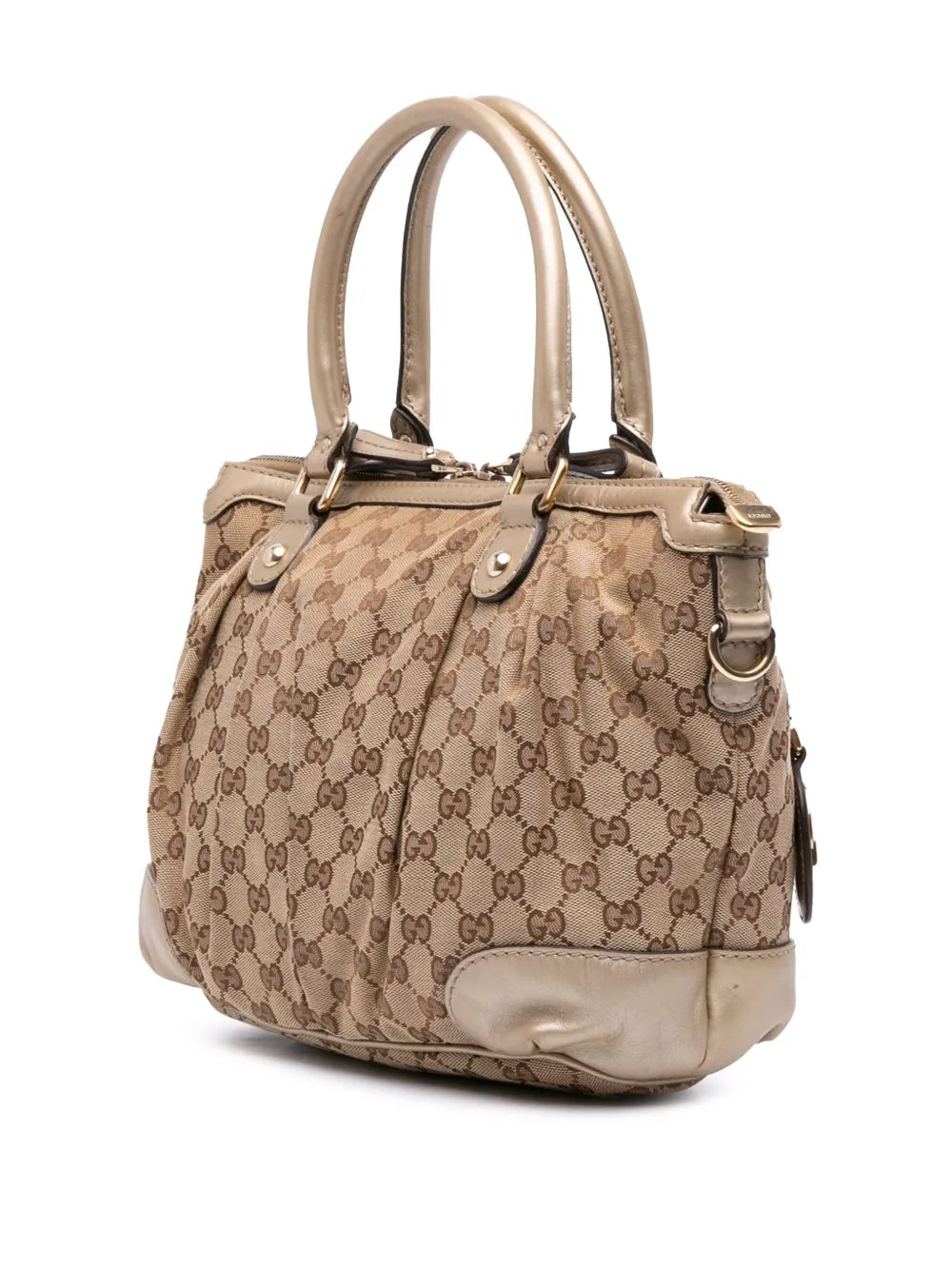Pre-OwnedGucci Pre-Owned2016-2025 GG Canvas Sukey satchel