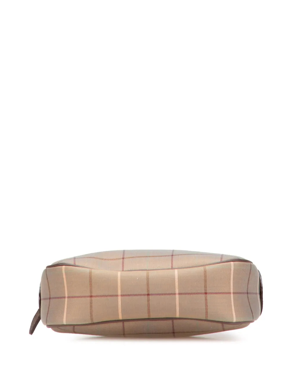 Pre-OwnedBurberry Pre-Owned20th Century Vintage Check Canvas clutch bag