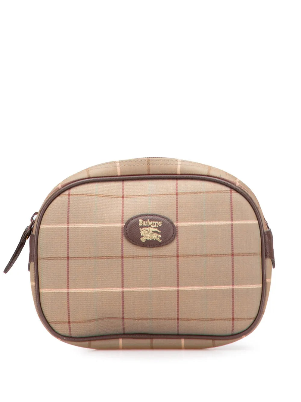 Pre-OwnedBurberry Pre-Owned20th Century Vintage Check Canvas clutch bag