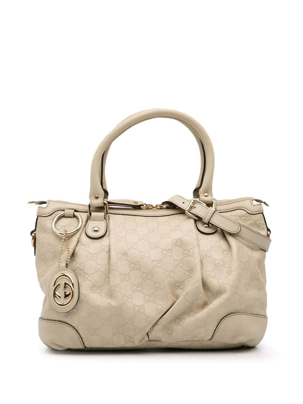 Pre-OwnedGucci Pre-Owned2016-2025 Guccissima Sukey satchel