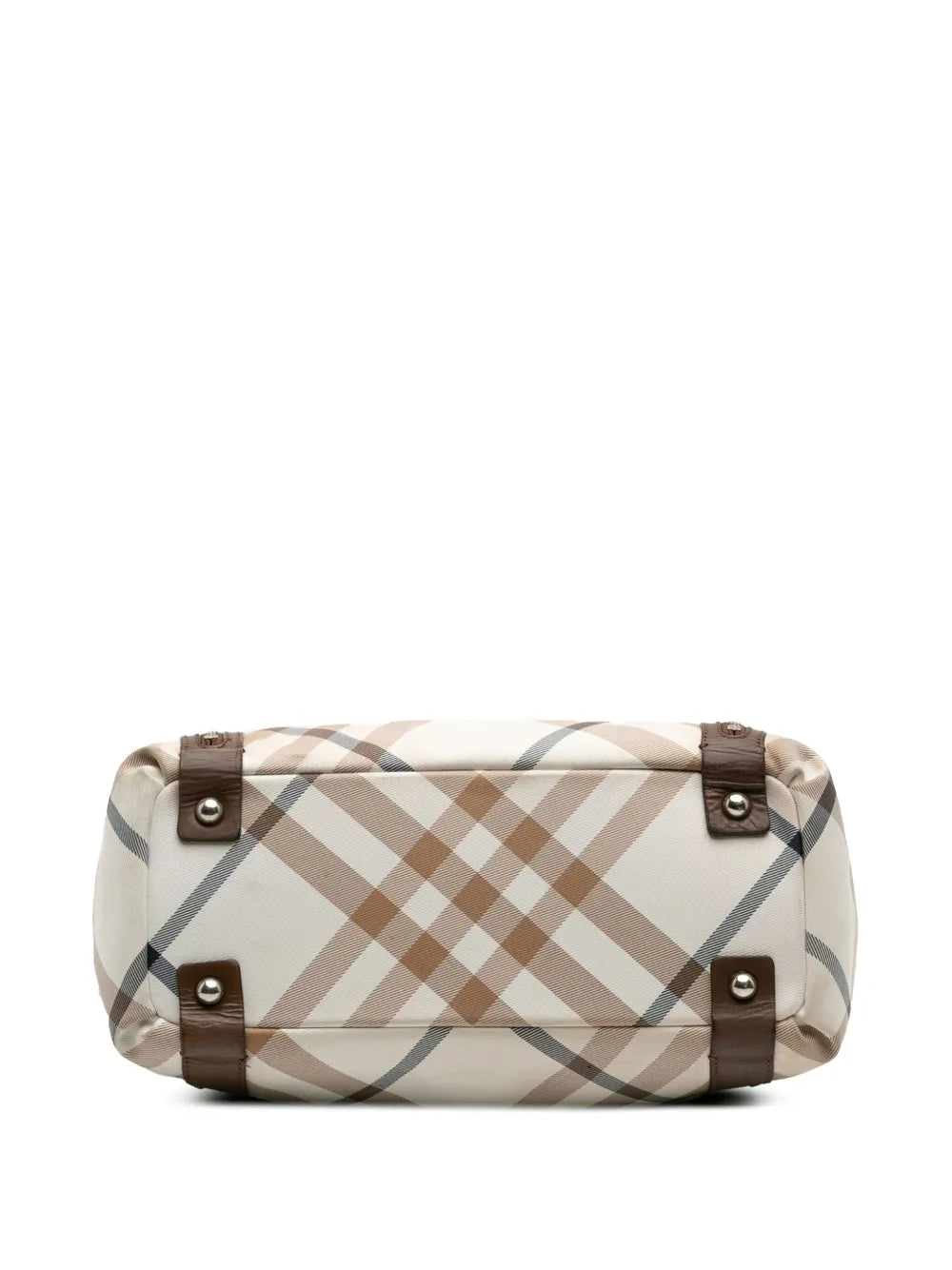 Pre-OwnedBurberry Pre-Owned2000-2017 Supernova Check Canvas tote bag