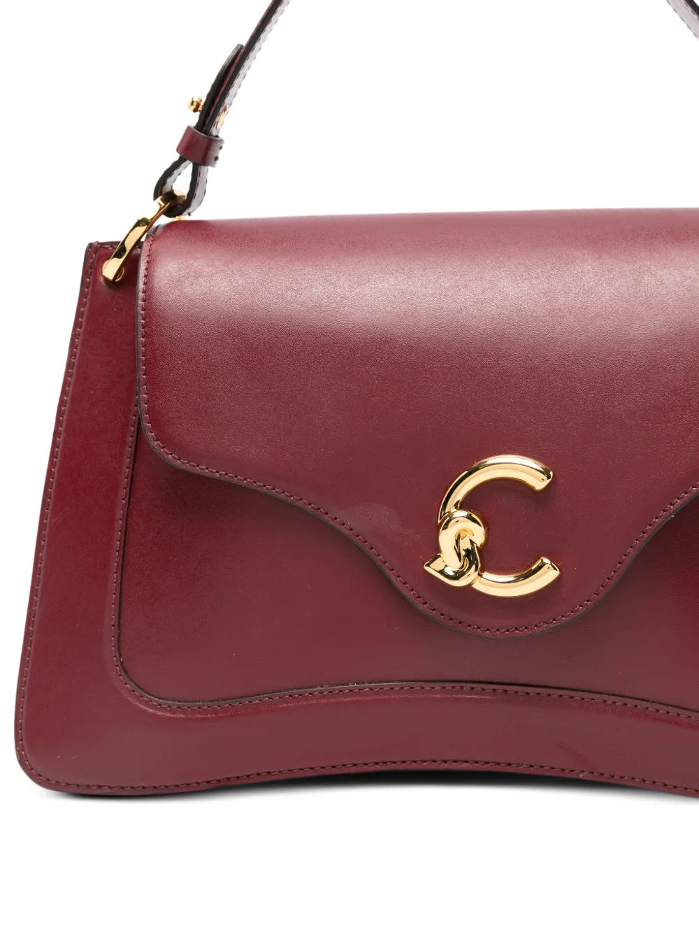 Coccinelleleather shoulder bag