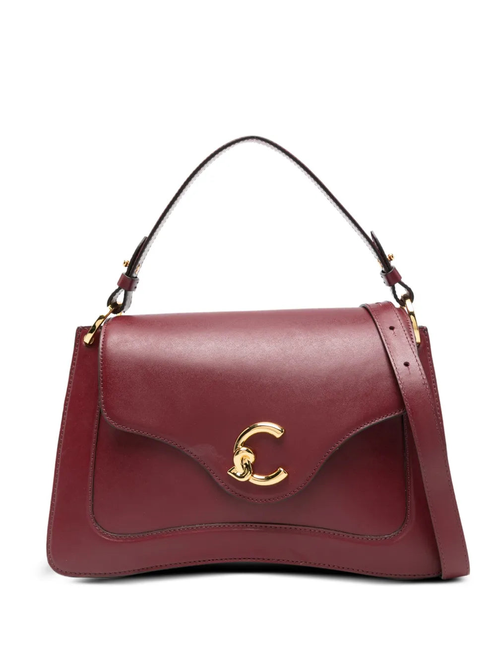 Coccinelleleather shoulder bag