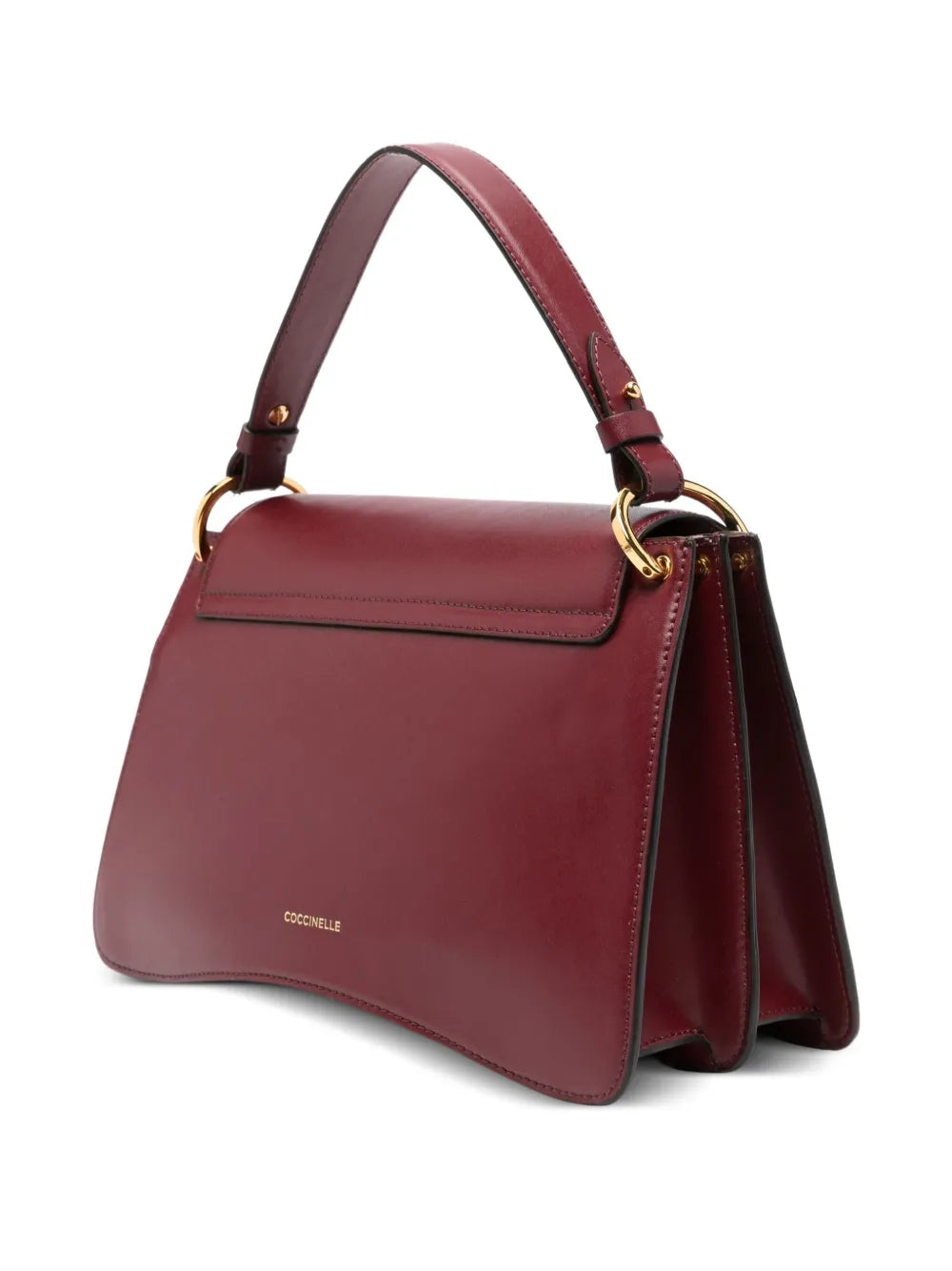 Coccinelleleather shoulder bag