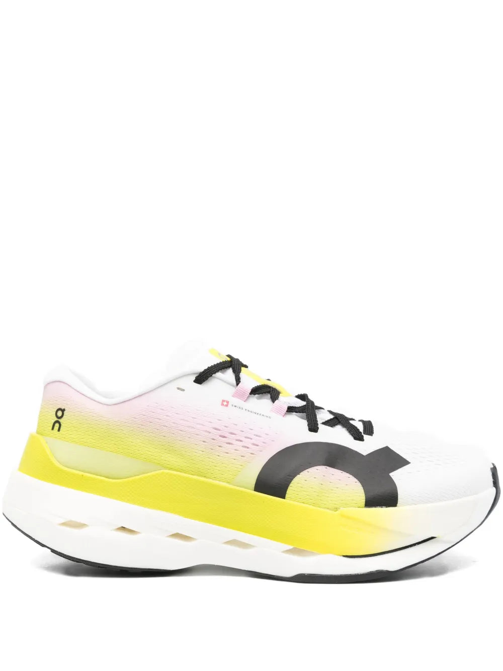 On Running Cloudboom Logo-Print Sneakers