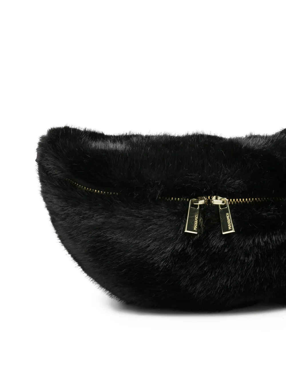 Max & Moilogo-engraved curved bag