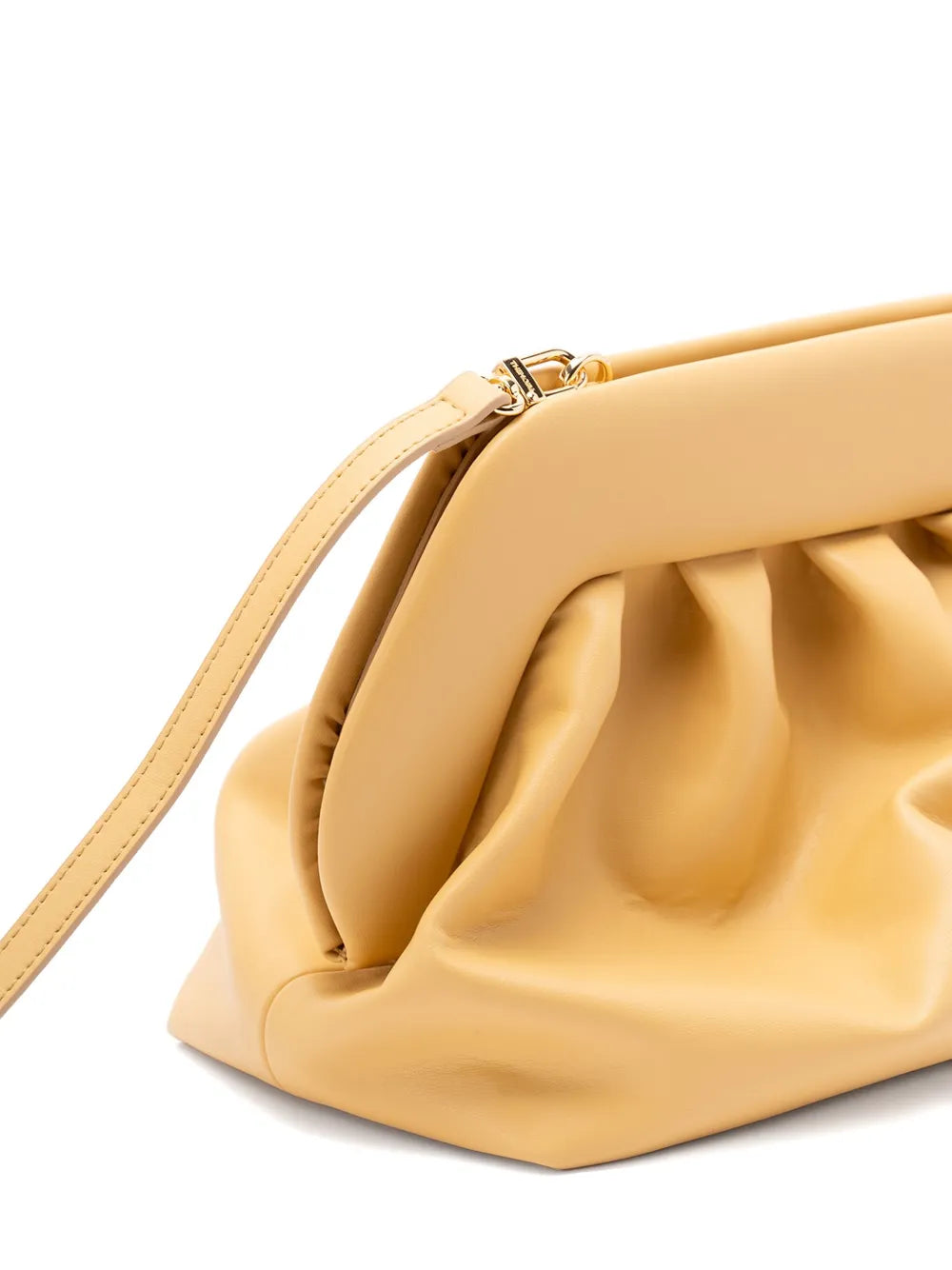 Themoirios gathered clutch bag