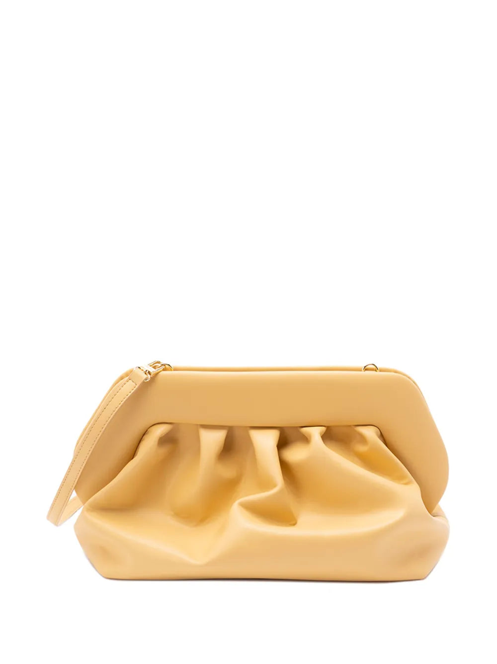 Themoirios gathered clutch bag