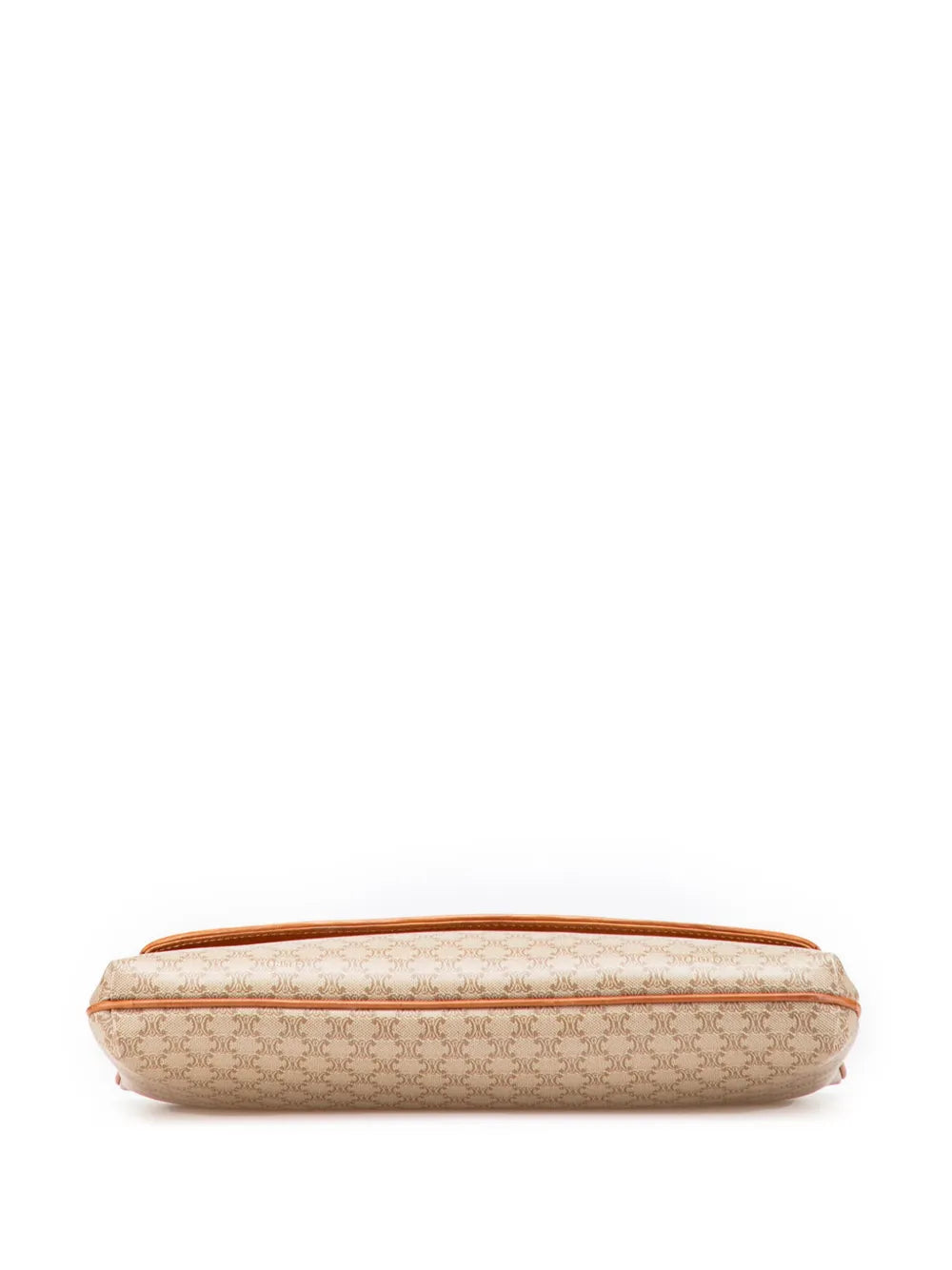Pre-OwnedCeline Pre-Owned1990 Macadam Coated Canvas clutch bag