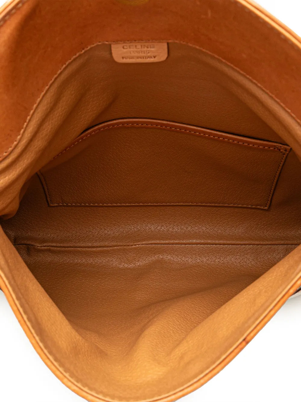 Pre-OwnedCeline Pre-Owned1990 Macadam Coated Canvas clutch bag