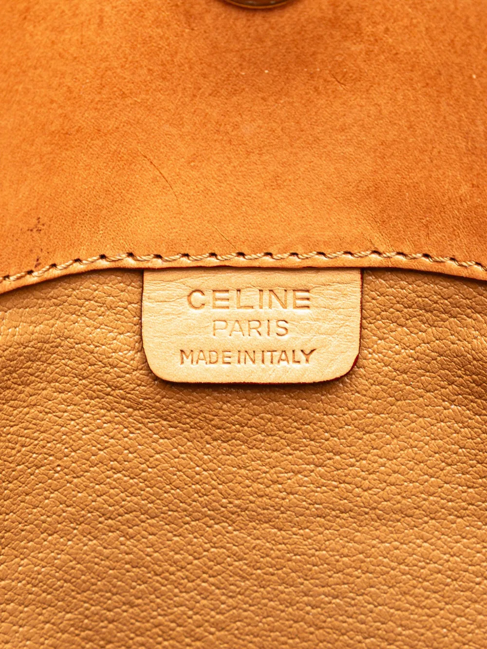 Pre-OwnedCeline Pre-Owned1990 Macadam Coated Canvas clutch bag
