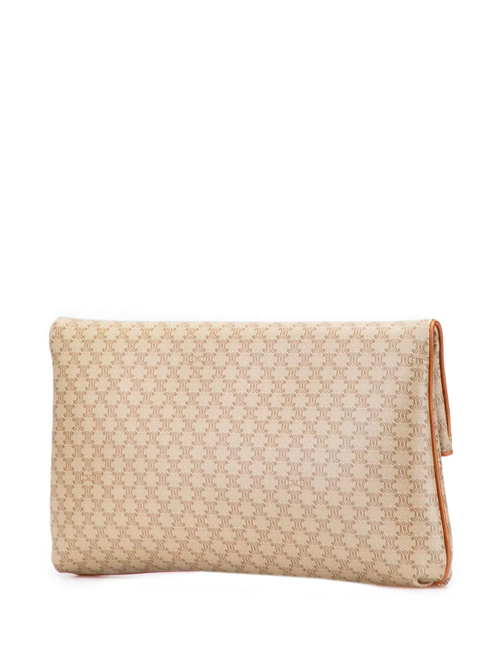Pre-OwnedCeline Pre-Owned1990 Macadam Coated Canvas clutch bag
