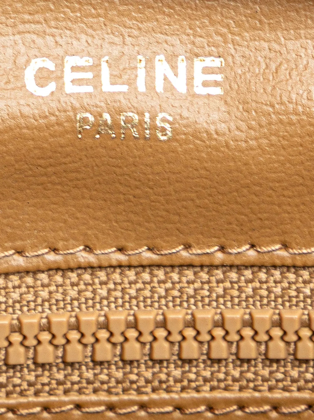 Pre-OwnedCeline Pre-Owned2005 Macadam Coated Canvas clutch bag