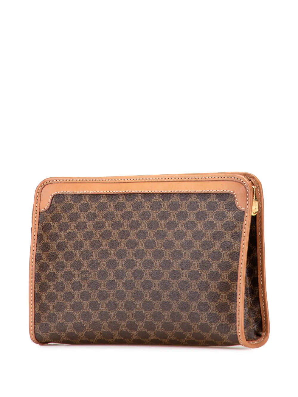 Pre-OwnedCeline Pre-Owned2005 Macadam Coated Canvas clutch bag