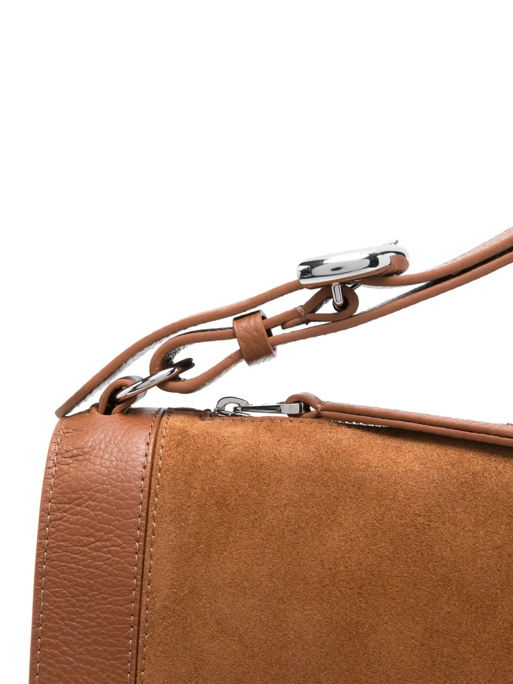 Coccinellesuede shoulder bag