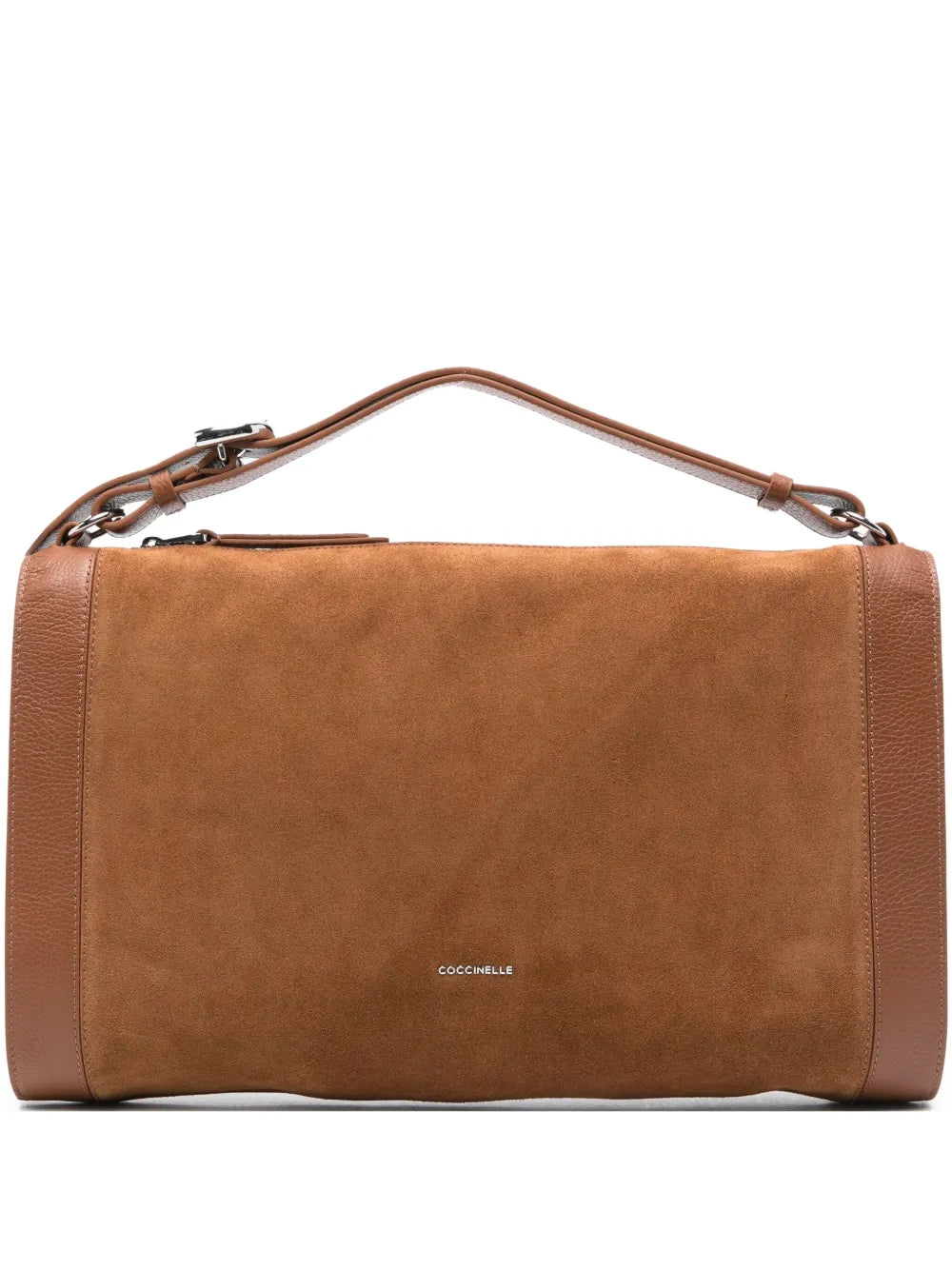 Coccinellesuede shoulder bag