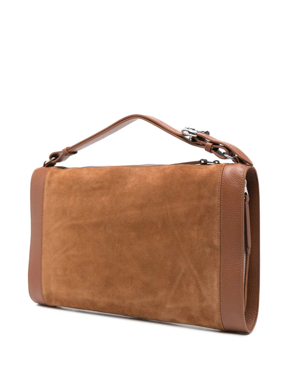 Coccinellesuede shoulder bag