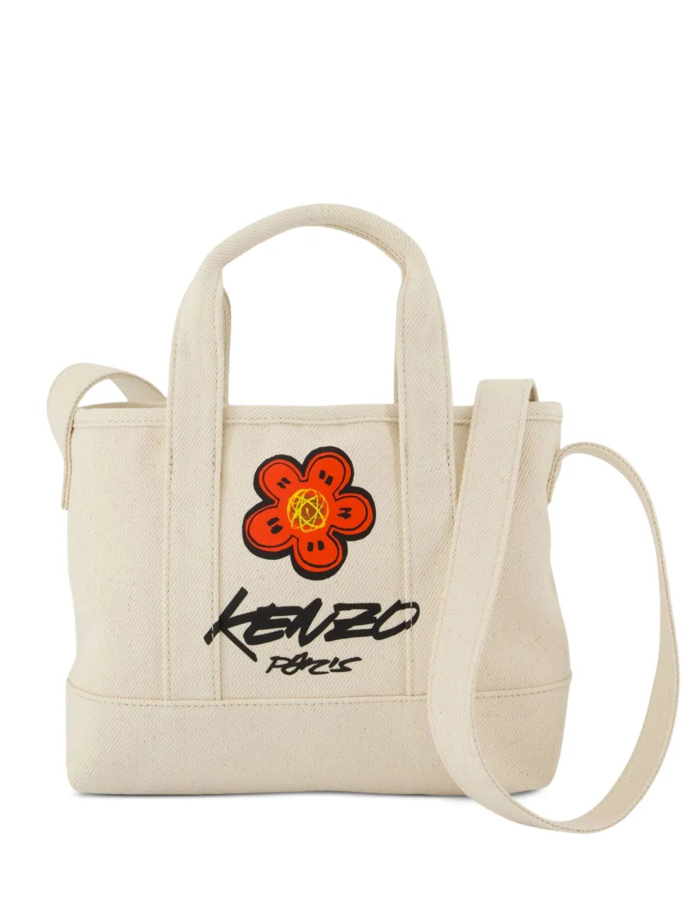Kenzox Futura 2000 flower-print tote bag