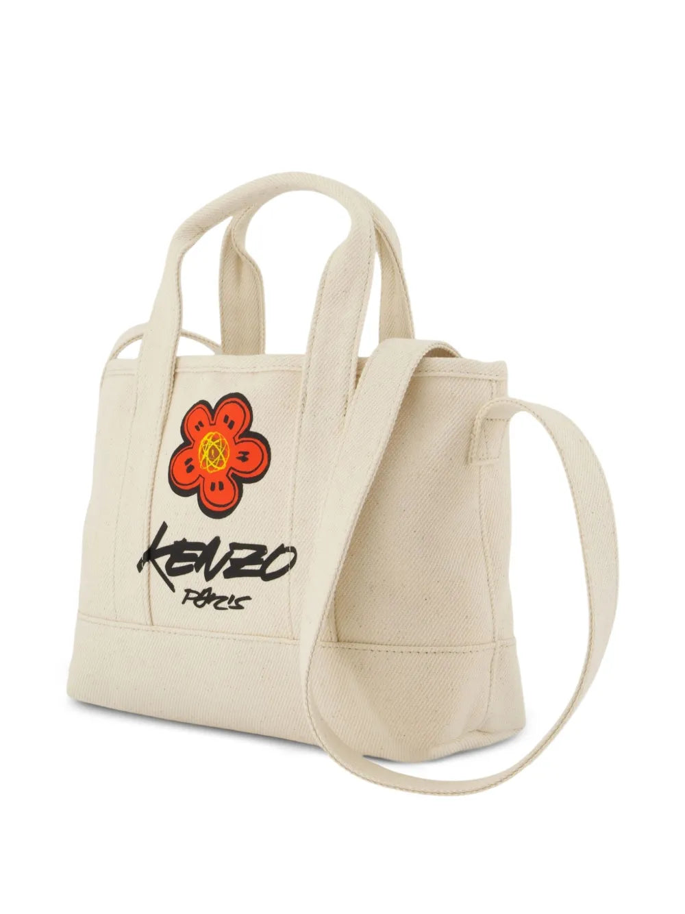 Kenzox Futura 2000 flower-print tote bag