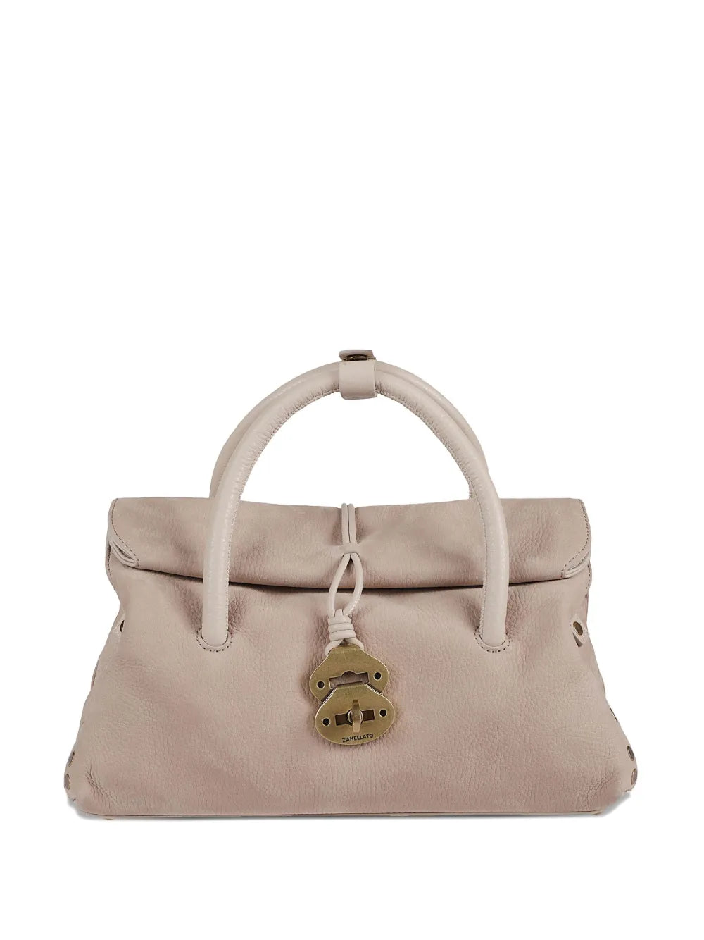 ZanellatoDotta Jones studded-detail tote bag