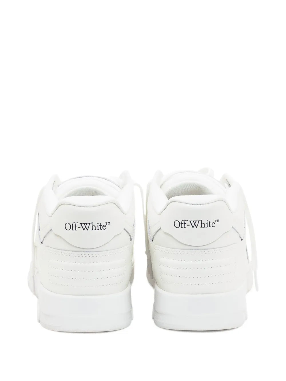 Off-White Out Of Office Leather Sneakers