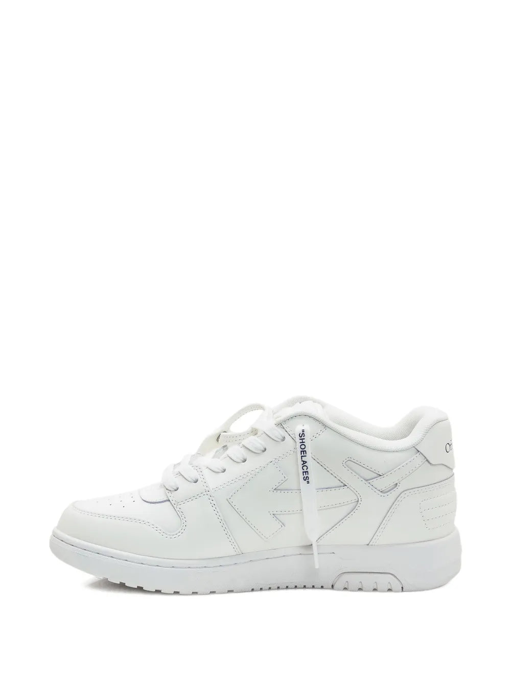 Off-White Out Of Office Leather Sneakers