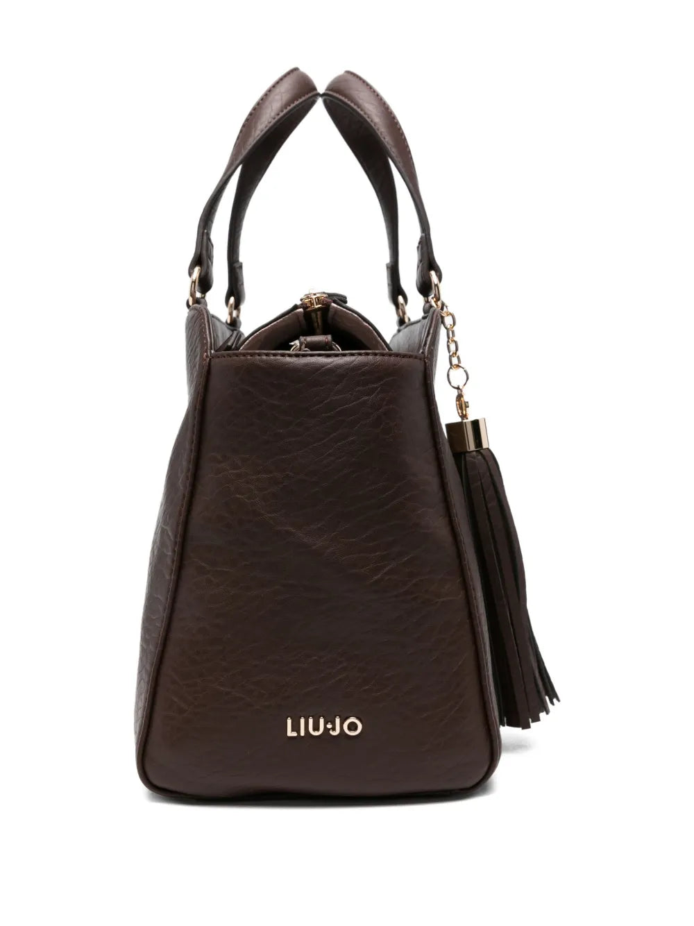 LIU JOtassel-embellished tote bag