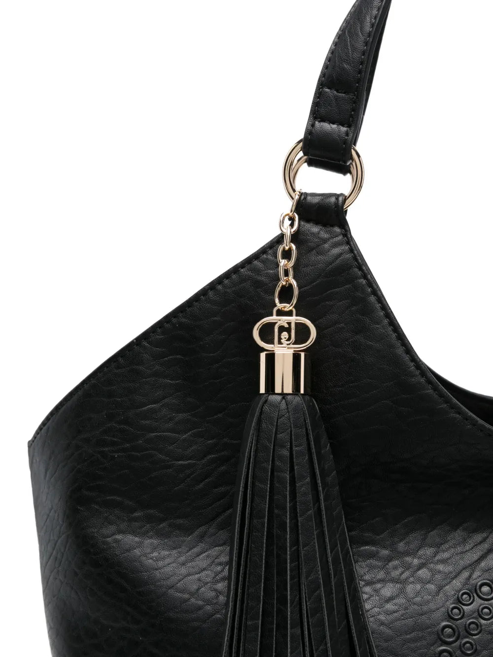 LIU JOlarge tassel-detail tote bag