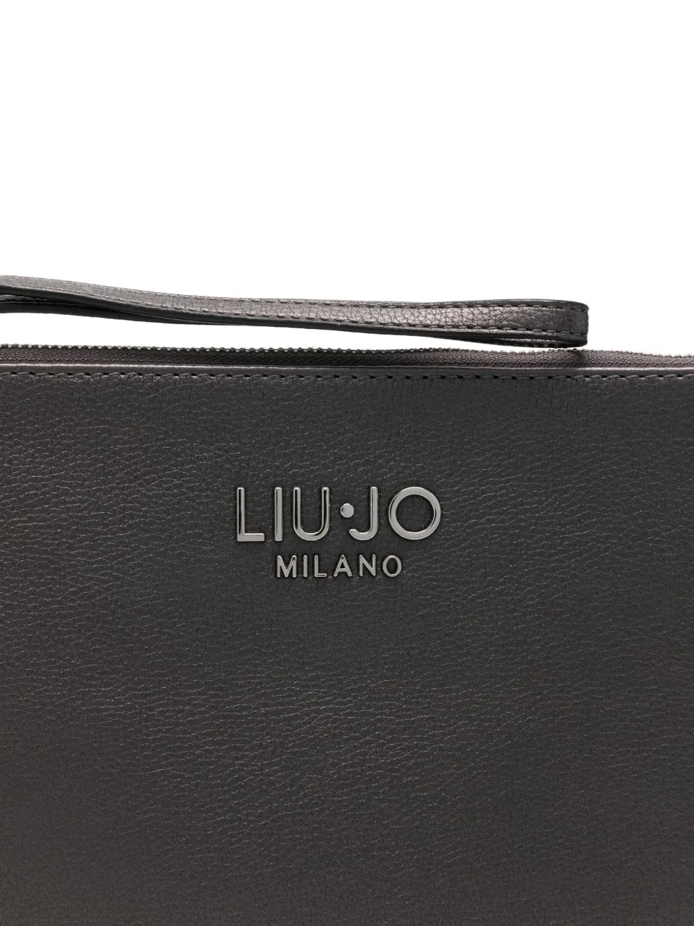 LIU JOzip-top clutch bag