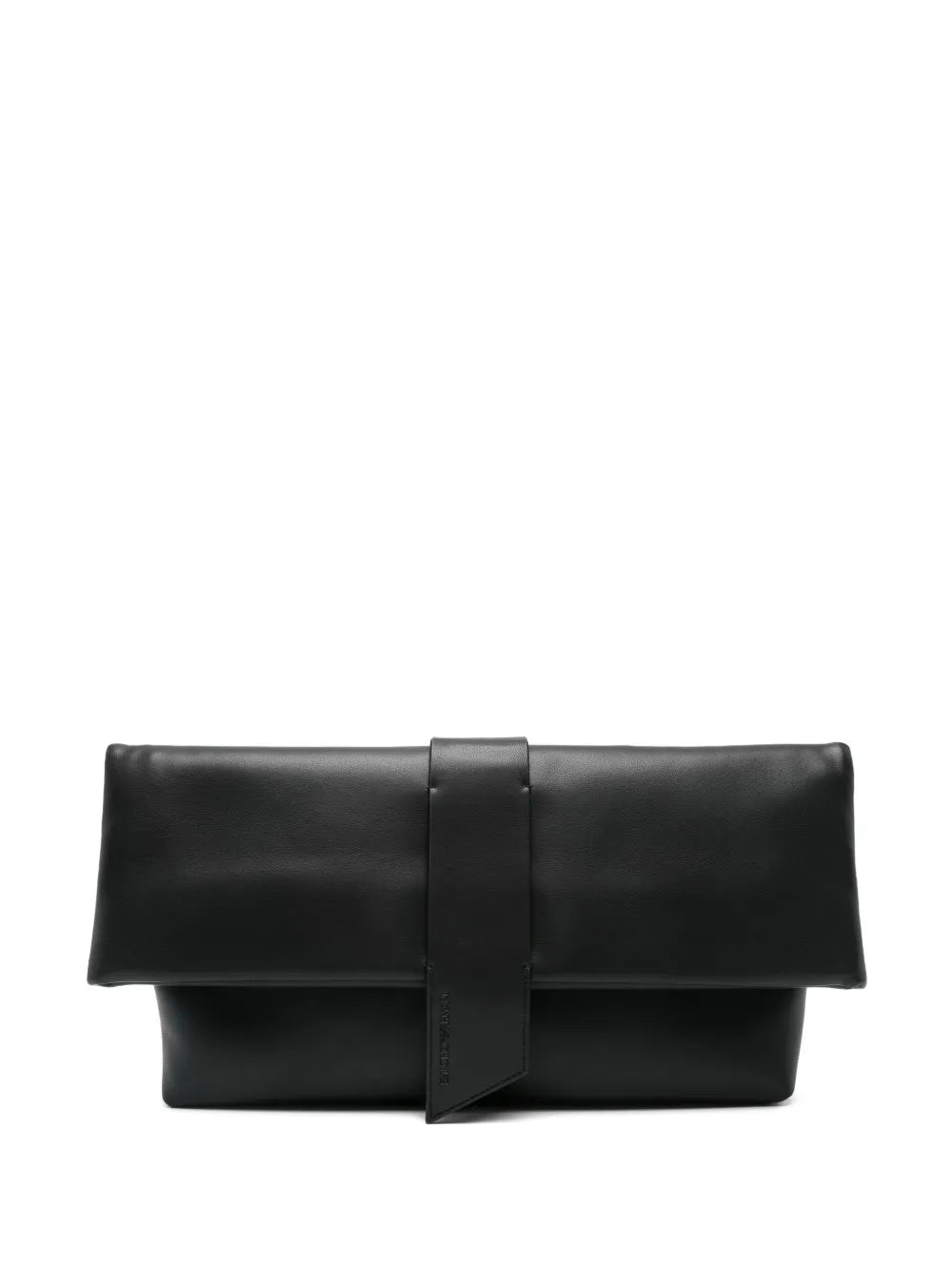 Emporio Armanifolded leather clutch bag