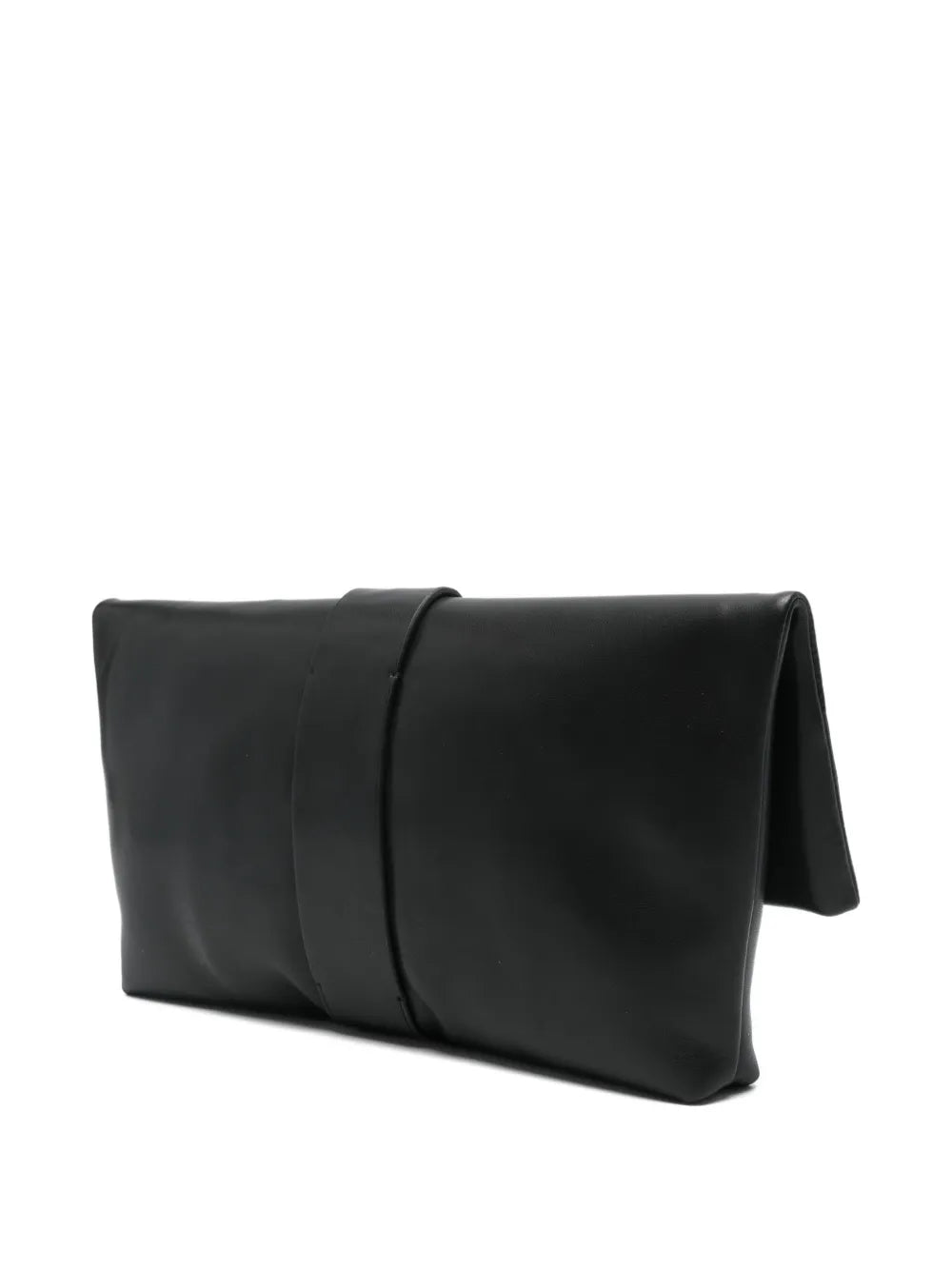 Emporio Armanifolded leather clutch bag