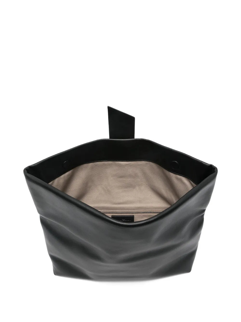 Emporio Armanifolded leather clutch bag