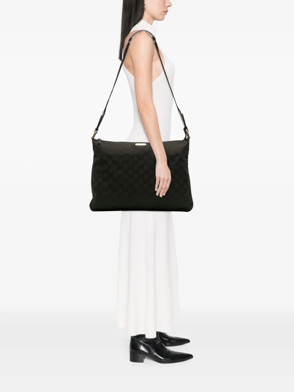 Pre-OwnedGucci Pre-Owned2016-2025 GG Nylon crossbody bag