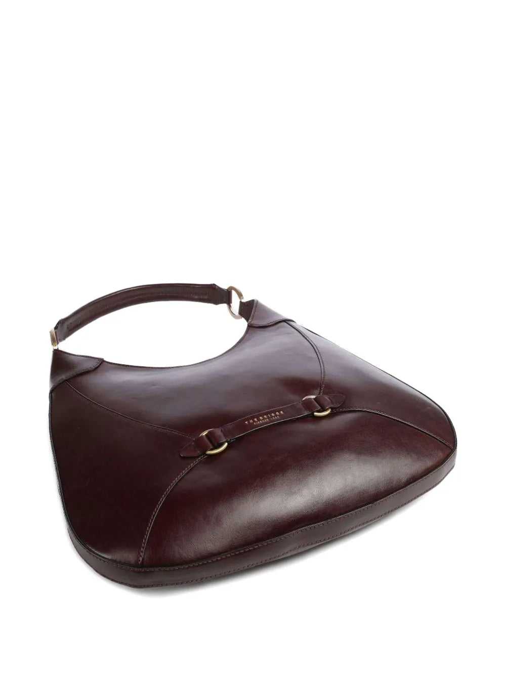 The Bridgelarge Isabella ring-detail shoulder bag