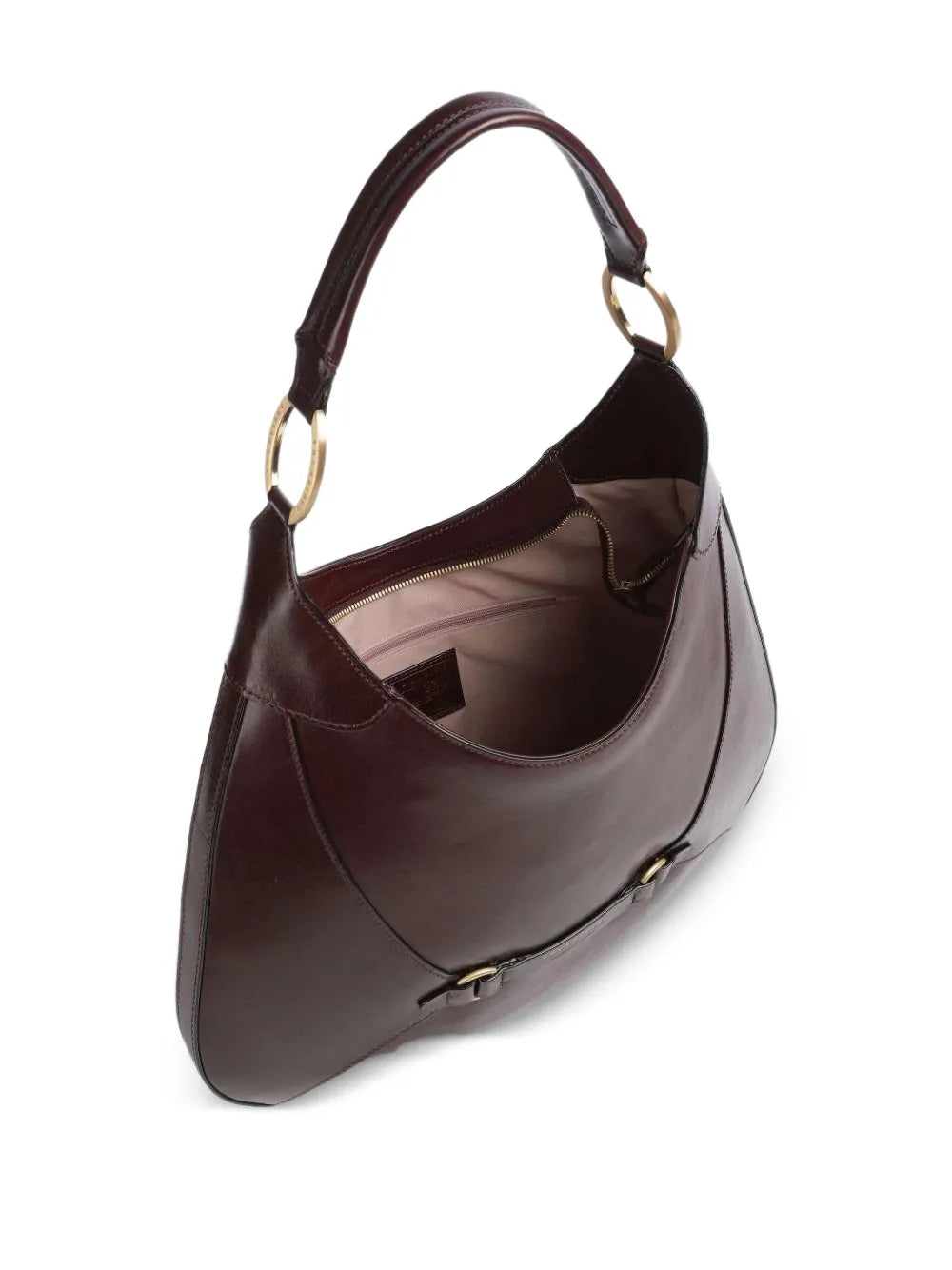The Bridgelarge Isabella ring-detail shoulder bag