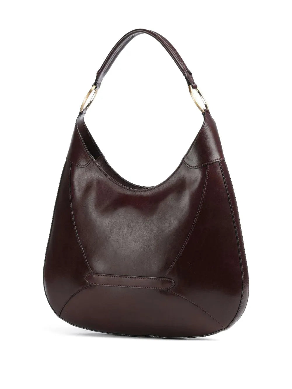 The Bridgelarge Isabella ring-detail shoulder bag
