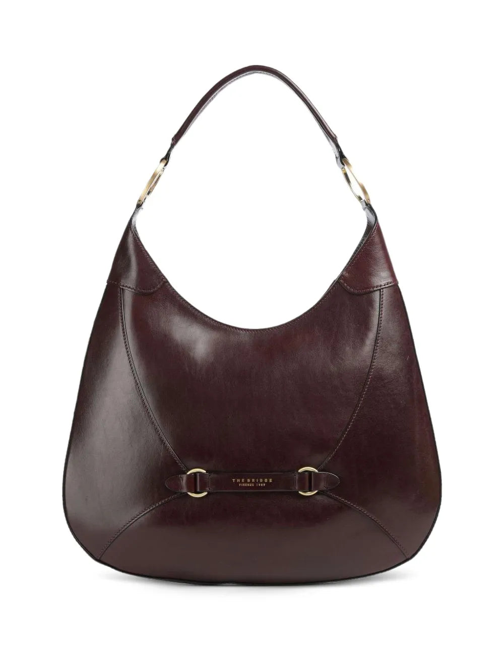 The Bridgelarge Isabella ring-detail shoulder bag
