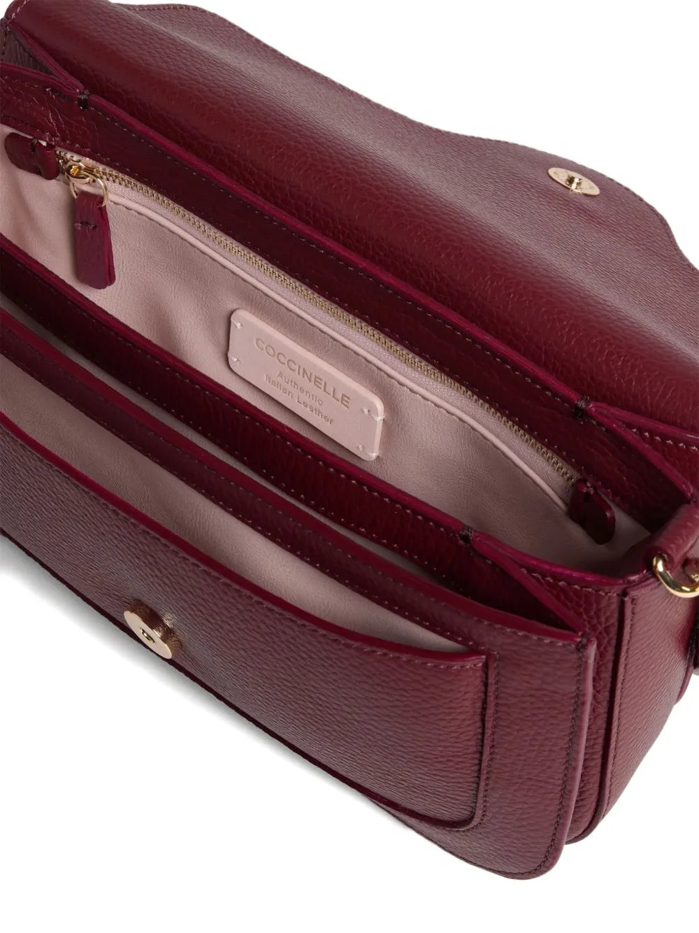 Coccinellemedium C-Me shoulder bag