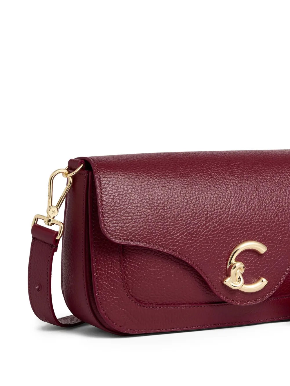 Coccinellemedium C-Me shoulder bag