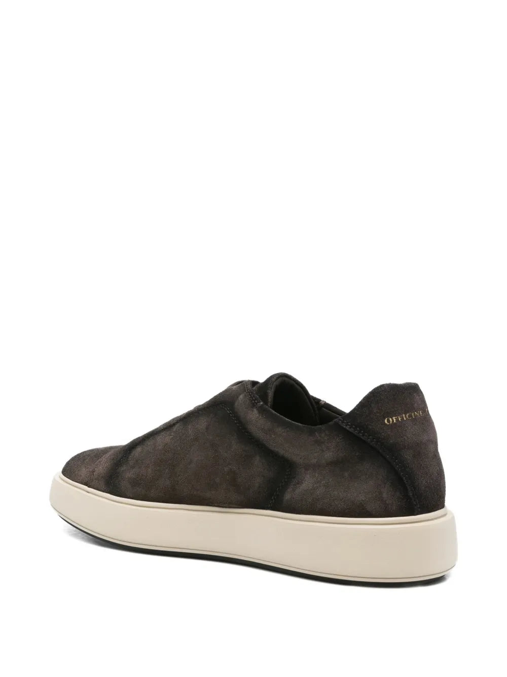 Officine Creative Suede Lace-Up Sneakers