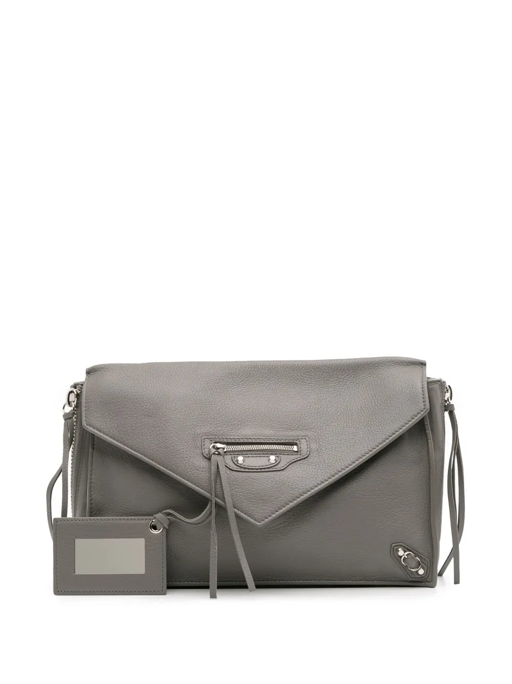 Pre-OwnedBalenciaga Pre-Owned2016 Leather Papier Sight Zip Around clutch bag
