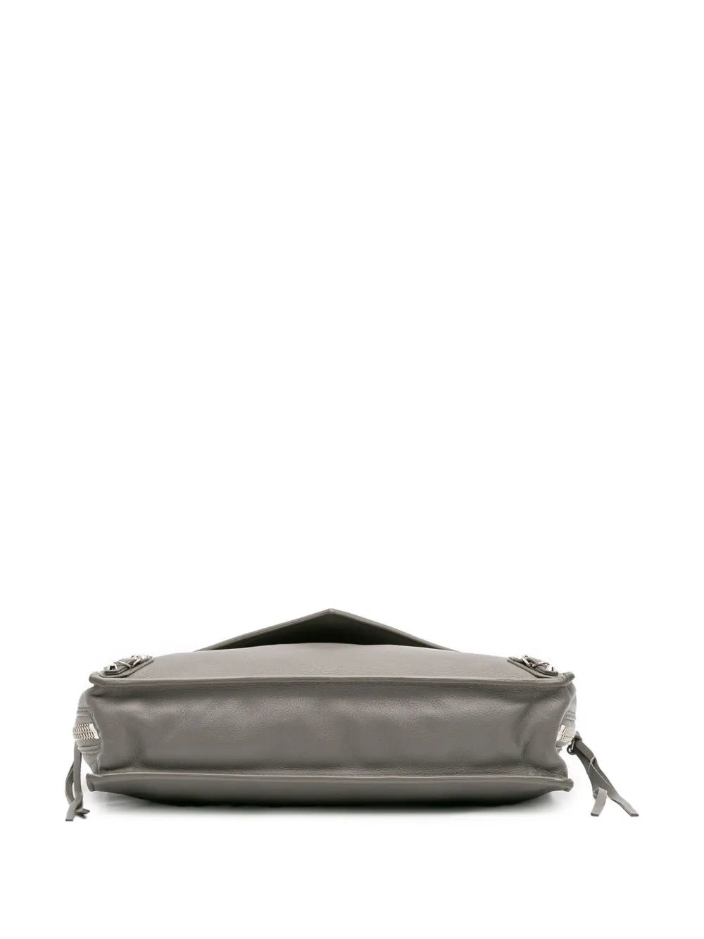 Pre-OwnedBalenciaga Pre-Owned2016 Leather Papier Sight Zip Around clutch bag